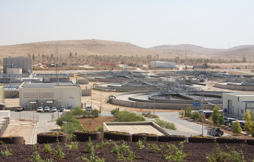 A project to generate four megawatts annually over five years using sludge and biosolids will cost JD6.5 million and will be implemented at As Samra Wastewater Treatment Plant (File photo)